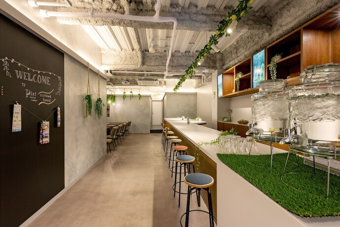 Imagen general del Hostel Plat Keikyu Minowa Forest. Foto 5