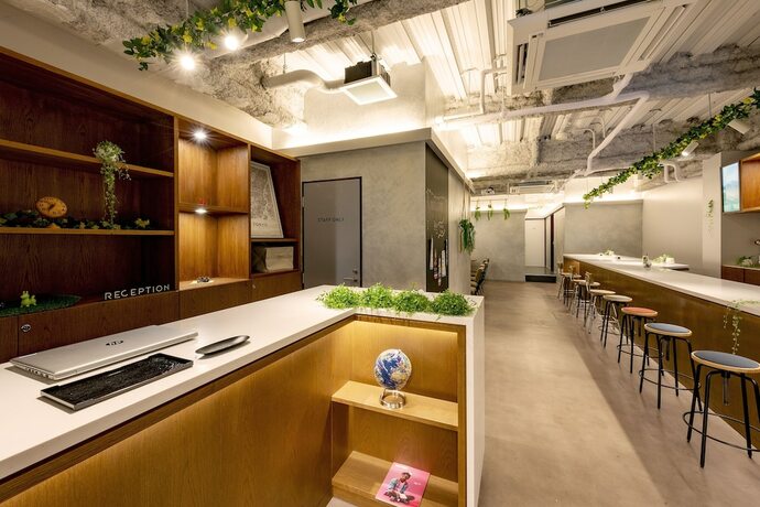 Imagen general del Hostel Plat Keikyu Minowa Forest. Foto 7