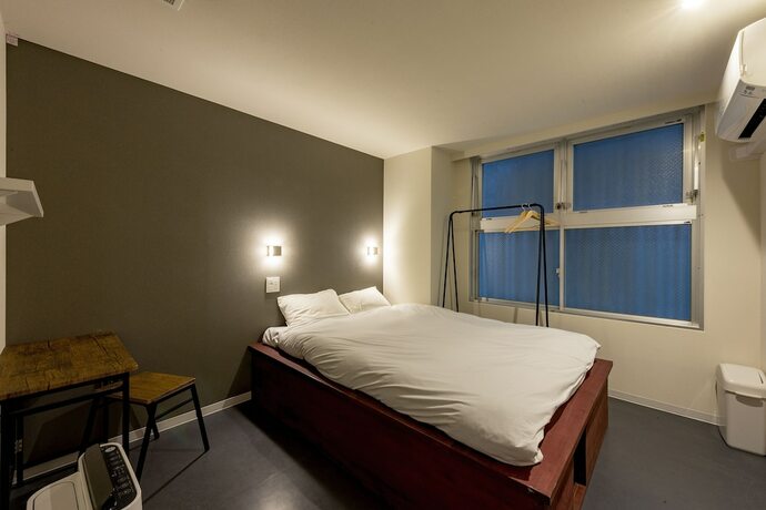 Imagen general del Hostel Plat Keikyu Minowa Forest. Foto 9