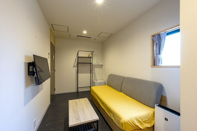 Imagen de la habitación del Hostel Plat Keikyu Minowa Forest. Foto 11