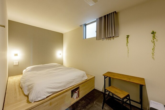 Imagen de la habitación del Hostel Plat Keikyu Minowa Forest. Foto 12