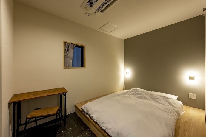 Imagen de la habitación del Hostel Plat Keikyu Minowa Forest. Foto 20