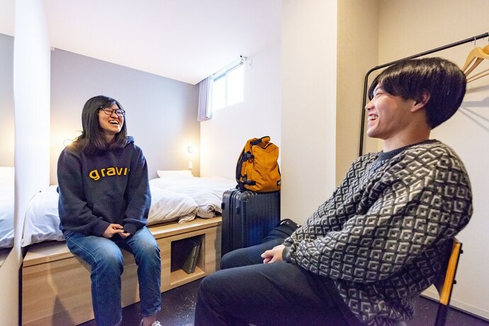 Imagen de la habitación del Hostel Plat Keikyu Minowa Forest. Foto 21