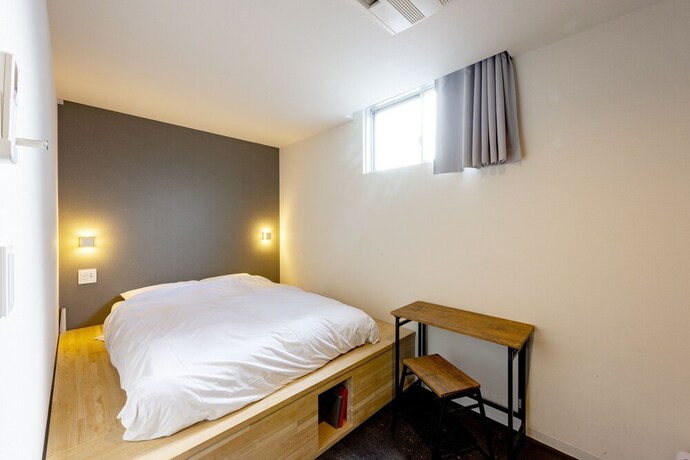 Imagen de la habitación del Hostel Plat Keikyu Minowa Forest. Foto 23