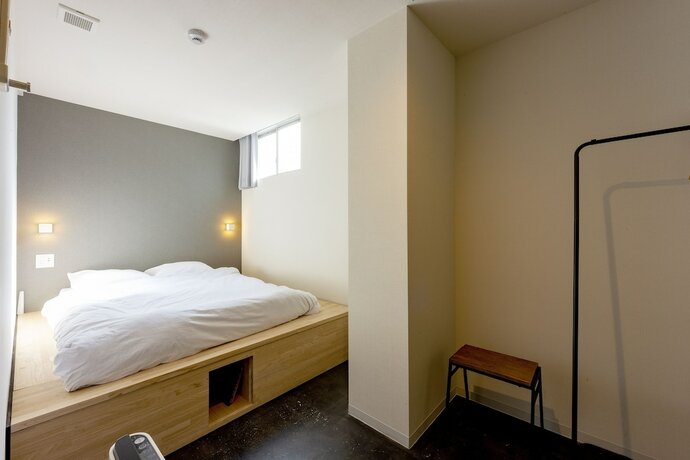 Imagen de la habitación del Hostel Plat Keikyu Minowa Forest. Foto 25