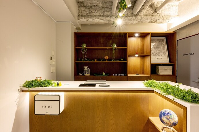 Imagen de los interiores del Hostel Plat Keikyu Minowa Forest. Foto 33