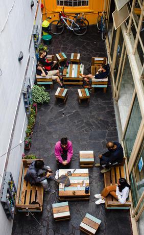 Imagen general del Hostel Play Arcos. Foto 15