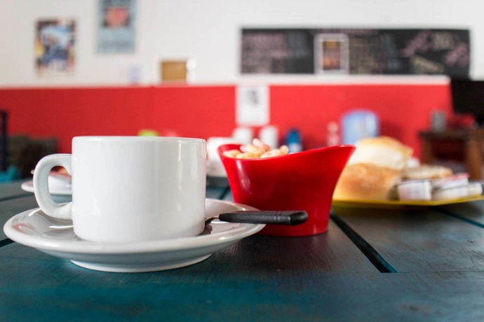 Imagen del bar/restaurante del Hostel Play Soho. Foto 5