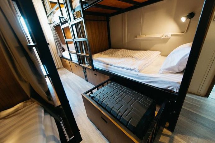 Imagen de los interiores del Hostel Ploen Bangkok - Adults Only. Foto 18