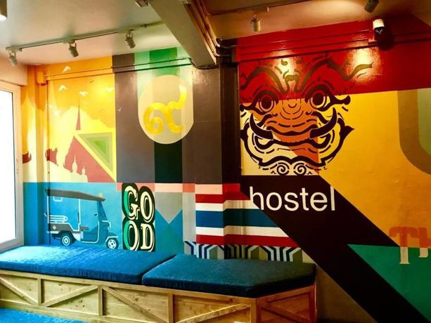 Imagen de los exteriores del Hostel Ploen Bangkok - Adults Only. Foto 17