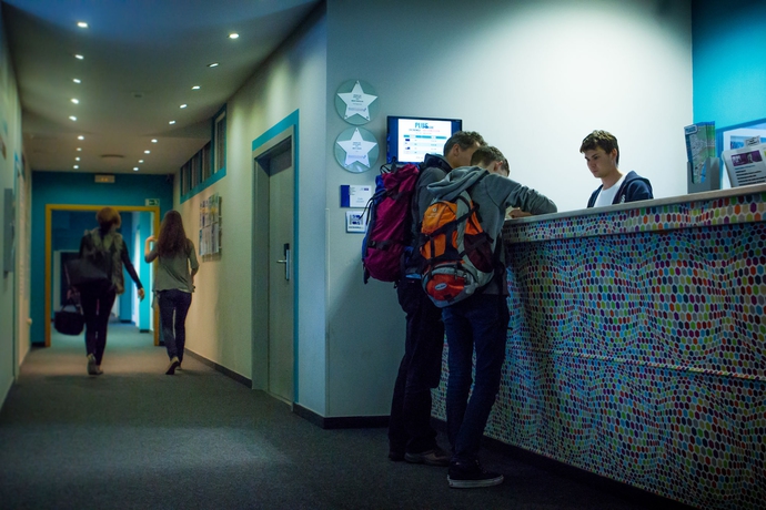 Imagen de los interiores del Hostel Plus Prague. Foto 6