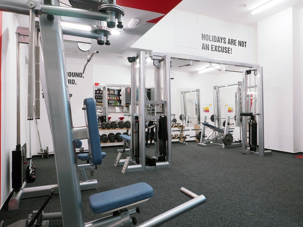 Imagen de los interiores del Hostel Plus Prague. Foto 11