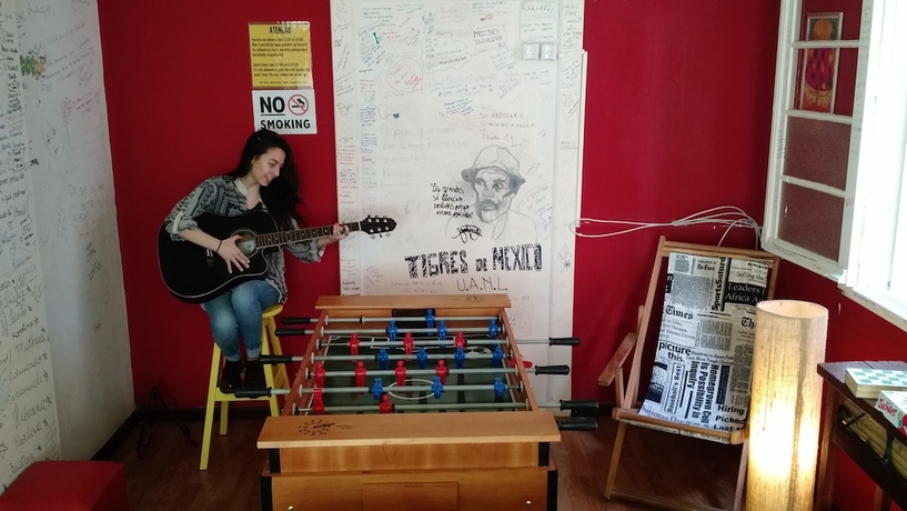 Imagen de los interiores del Hostel Poa Eco. Foto 16