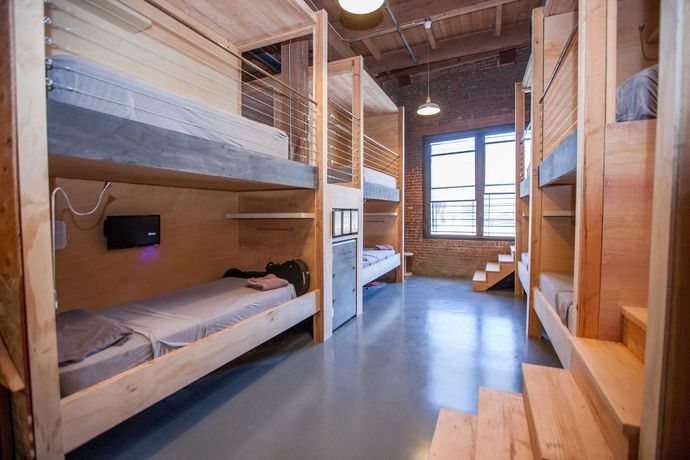 Imagen de la habitación del Hostel Podshare Dtla Arts District -. Foto 6
