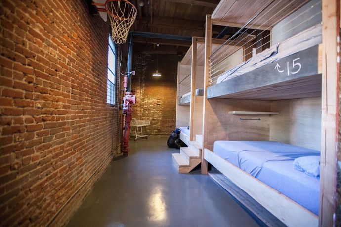 Imagen de la habitación del Hostel Podshare Dtla Arts District -. Foto 11