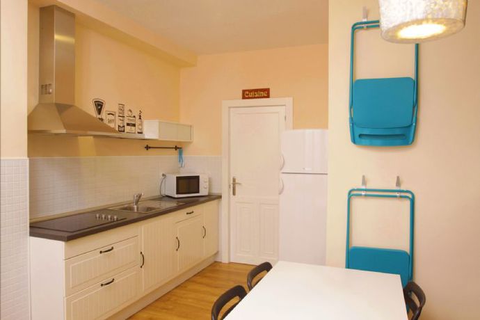 Imagen de los interiores del Hostel Polaroid Siesta. Foto 6