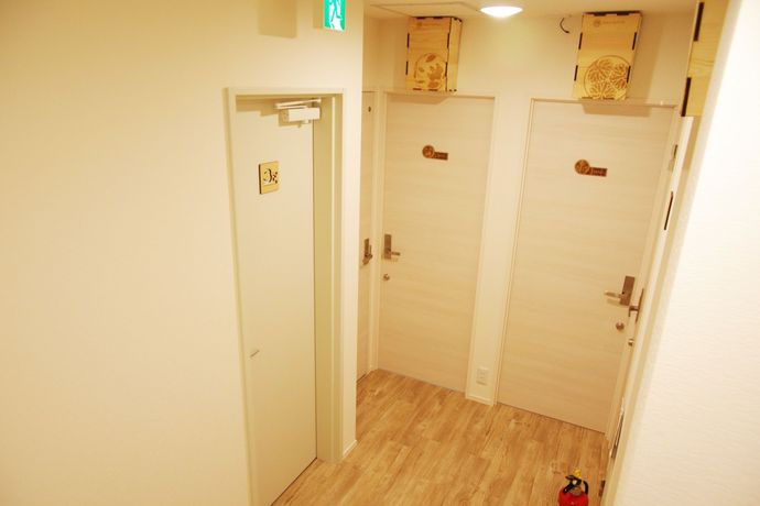 Imagen de los interiores del Hostel Poly Osaka. Foto 12