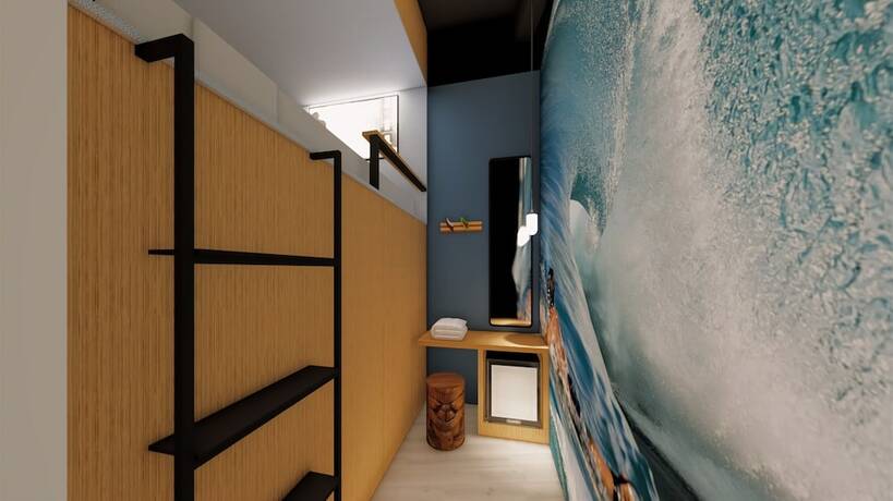 Imagen de la habitación del Hostel Polynesian Cabins by Kon Tiki. Foto 3