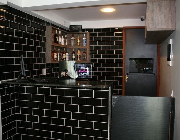 Imagen del bar/restaurante del Hostel Pontal Do Surf. Foto 3