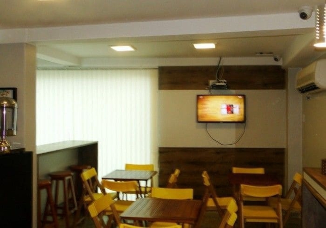 Imagen del bar/restaurante del Hostel Pontal Do Surf. Foto 5