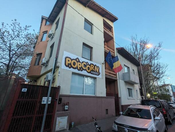 Imagen general del Hostel Popcorn. Foto 12