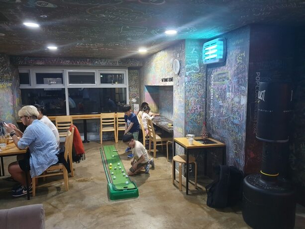 Imagen general del Hostel Popcorn Haeundae. Foto 2