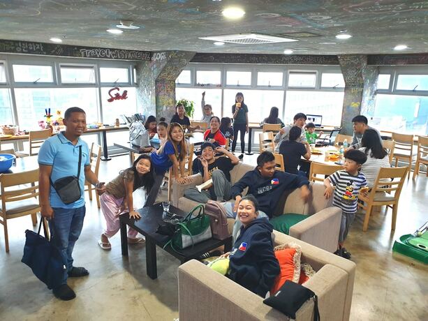 Imagen general del Hostel Popcorn Haeundae. Foto 8