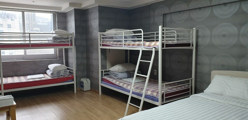 Imagen de la habitación del Hostel Popcorn Haeundae. Foto 12