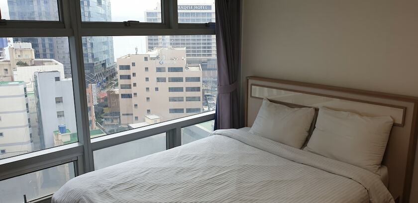 Imagen de la habitación del Hostel Popcorn Haeundae. Foto 13