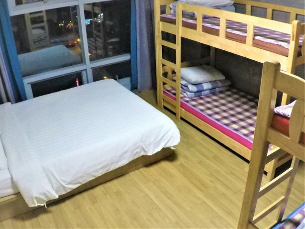 Imagen de la habitación del Hostel Popcorn Haeundae. Foto 14