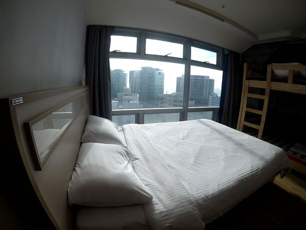 Imagen de la habitación del Hostel Popcorn Haeundae. Foto 16