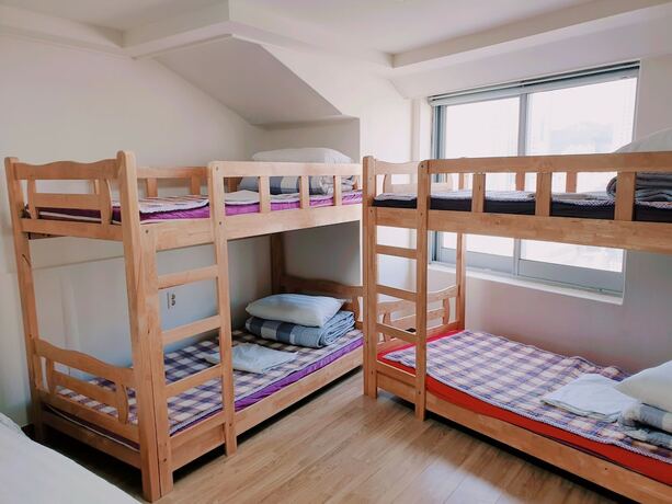 Imagen de la habitación del Hostel Popcorn Haeundae. Foto 18