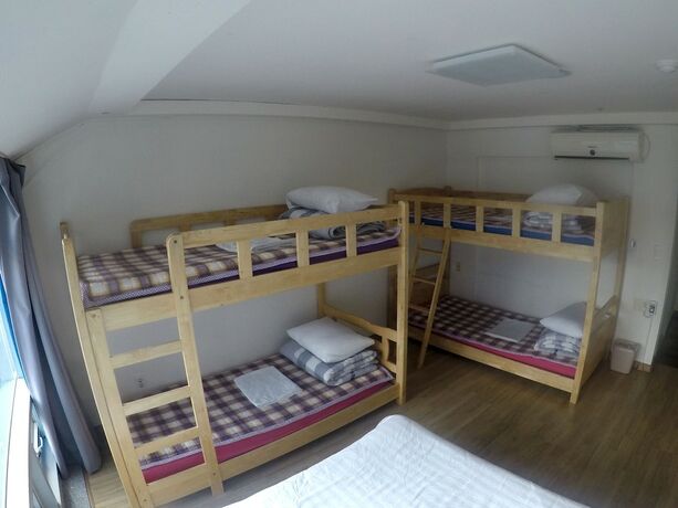 Imagen de la habitación del Hostel Popcorn Haeundae. Foto 20