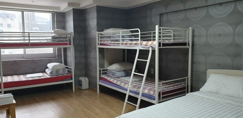 Imagen de la habitación del Hostel Popcorn Haeundae. Foto 21