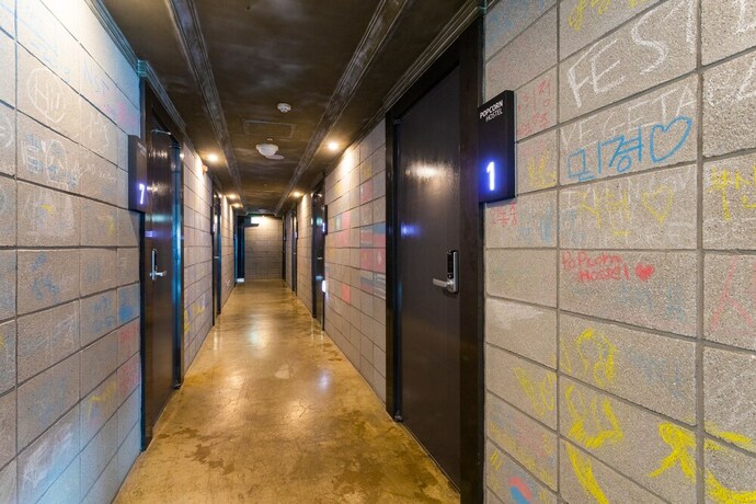Imagen de la habitación del Hostel Popcorn Haeundae. Foto 23