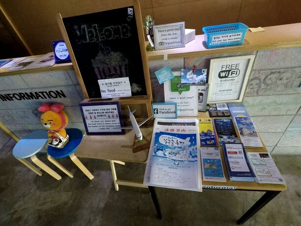 Imagen de los interiores del Hostel Popcorn Haeundae. Foto 28