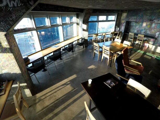 Imagen de los interiores del Hostel Popcorn Haeundae. Foto 30