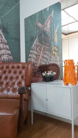 Imagen de los interiores del Hostel Porto Downtown. Foto 16