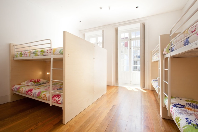 Imagen de la habitación del Hostel Porto Lounge and Guesthouse. Foto 3