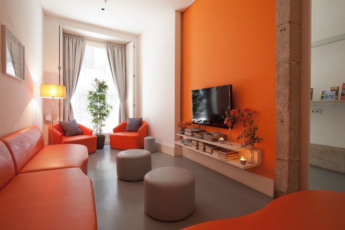 Imagen de los interiores del Hostel Porto Lounge and Guesthouse. Foto 17