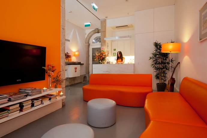Imagen de los interiores del Hostel Porto Lounge and Guesthouse. Foto 19