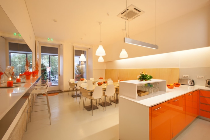 Imagen del bar/restaurante del Hostel Porto Lounge and Guesthouse. Foto 2