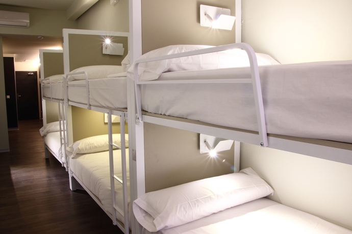 Imagen de la habitación del Hostel Poshtel Bilbao Premium. Foto 4