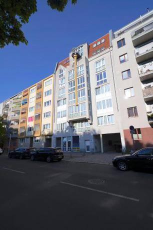 Imagen de los exteriores del Hostel Potsdamer Platz. Foto 11