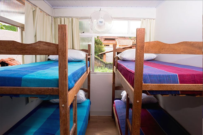 Imagen de la habitación del Hostel Pousada 45. Foto 13