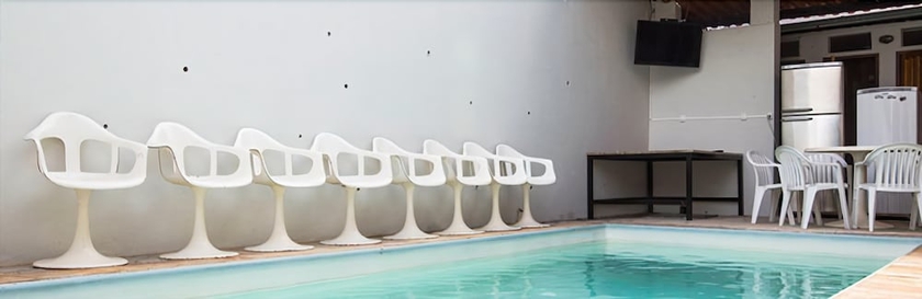 Imagen de la piscina del Hostel Pousada 45. Foto 18