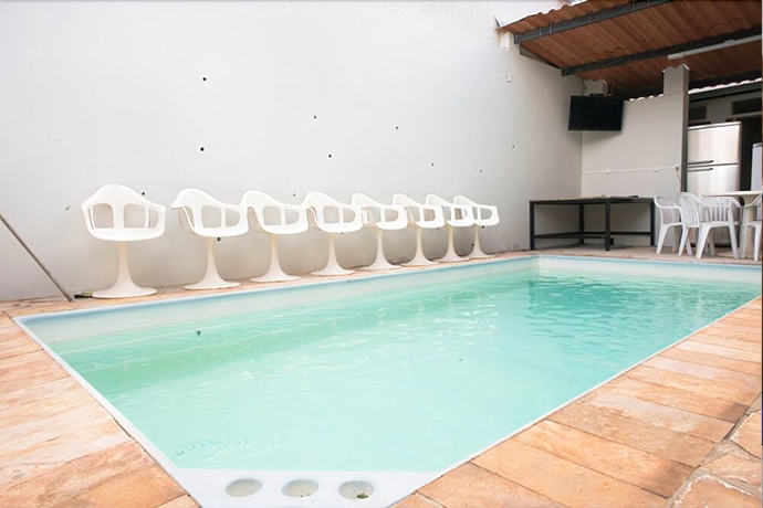 Imagen de la piscina del Hostel Pousada 45. Foto 19