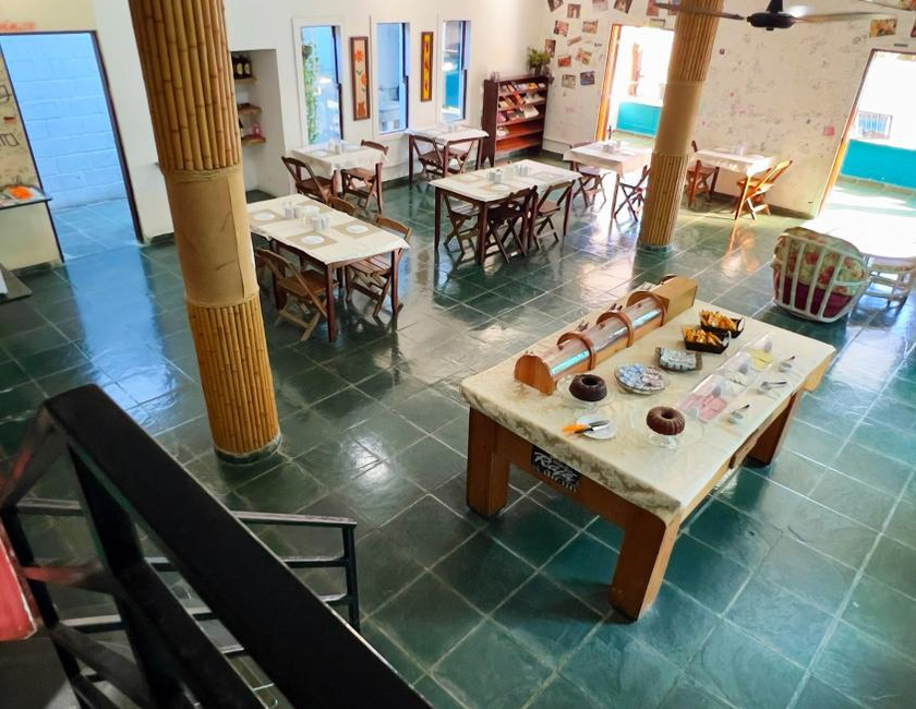 Imagen general del Hostel Pousada Tribo. Foto 19