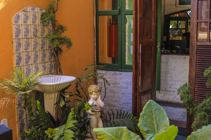 Imagen de los interiores del Hostel Pousada Villas Boas. Foto 18