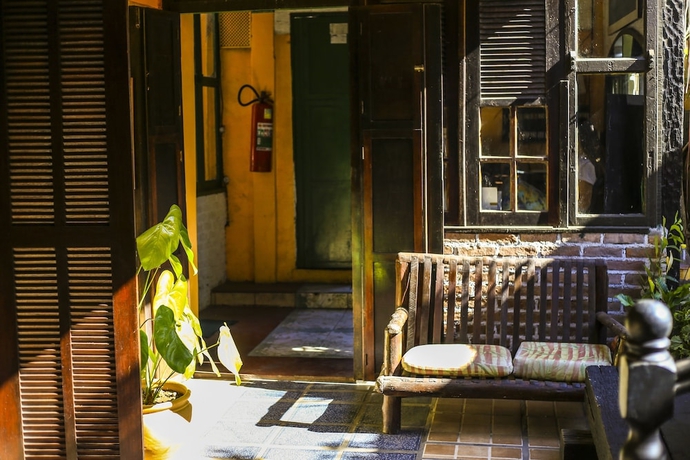 Imagen de los interiores del Hostel Pousada Villas Boas. Foto 19